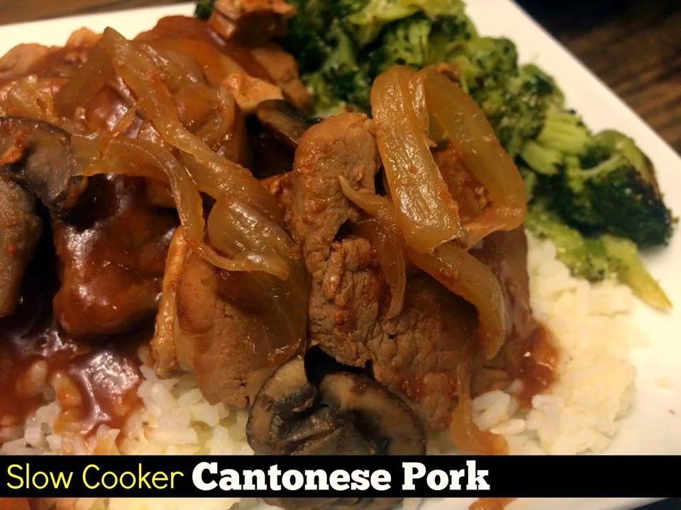 Crock Pot Cantonese Dinner