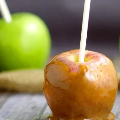 Crock Pot Caramel Apples