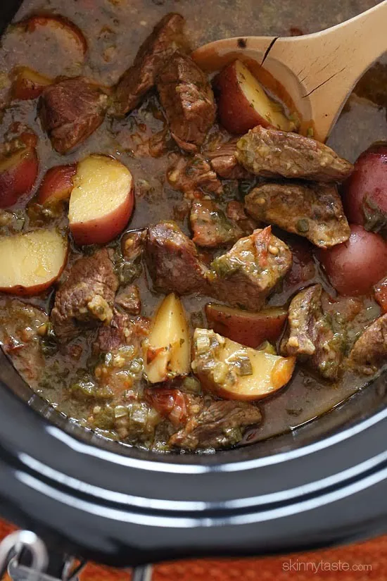 Crock Pot Carne Guisada Latin Beef Stew