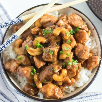 Crock Pot Cashew Chicken