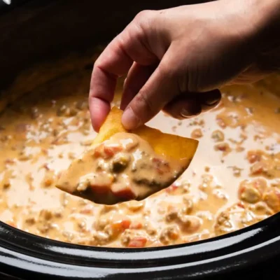 Crock Pot Cheese Dip