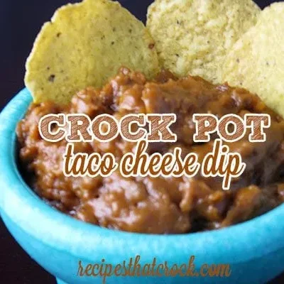 Crock Pot Cheese Dip With A New Twist