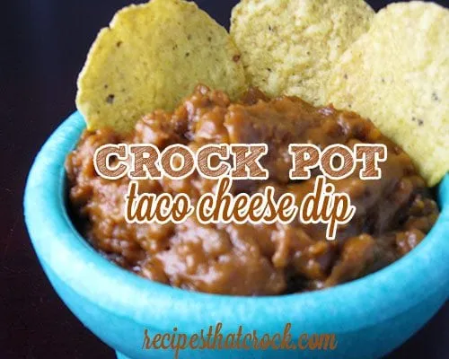 Crock Pot Cheese Dip With A New Twist