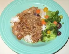 Crock Pot Chicken Adobo