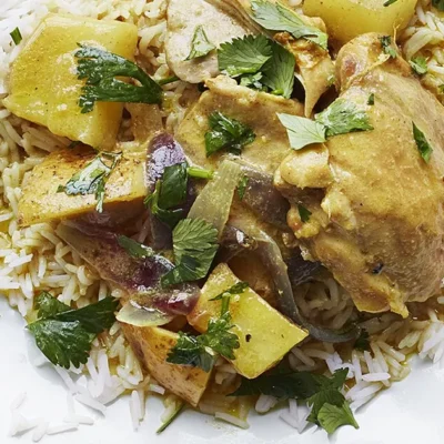 Crock Pot Chicken And Potato Curry