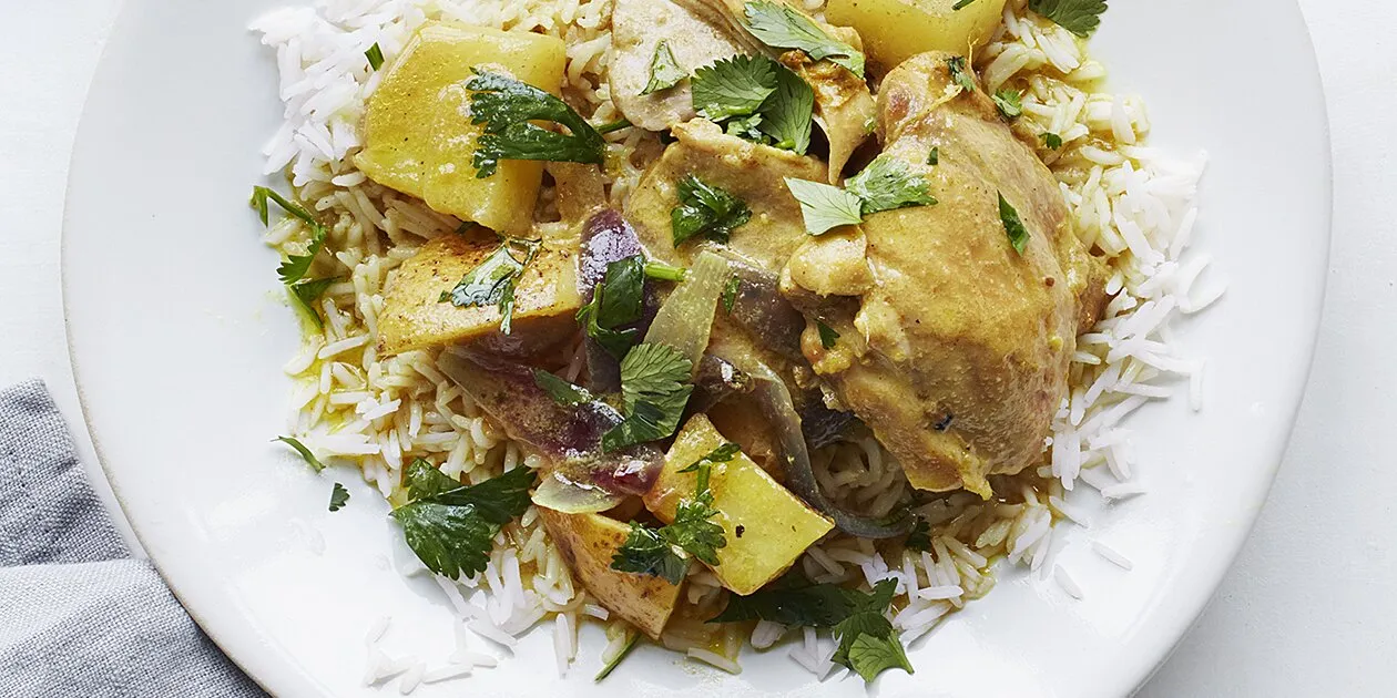 Crock Pot Chicken And Potato Curry