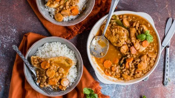 Crock Pot Chicken And Sausage