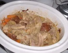 Crock Pot Chicken And Vegetables