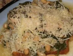 Crock Pot Chicken &Amp; Beans &Amp; Greens