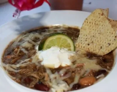 Crock Pot Chicken Chili