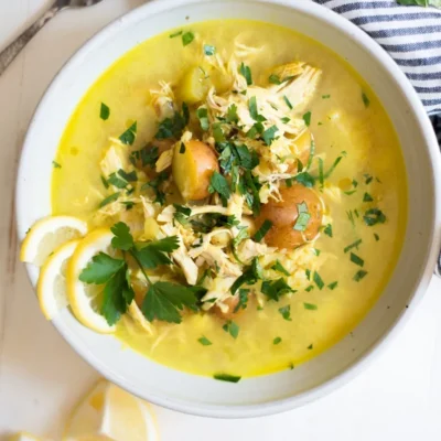 Crock Pot Chicken Chowder