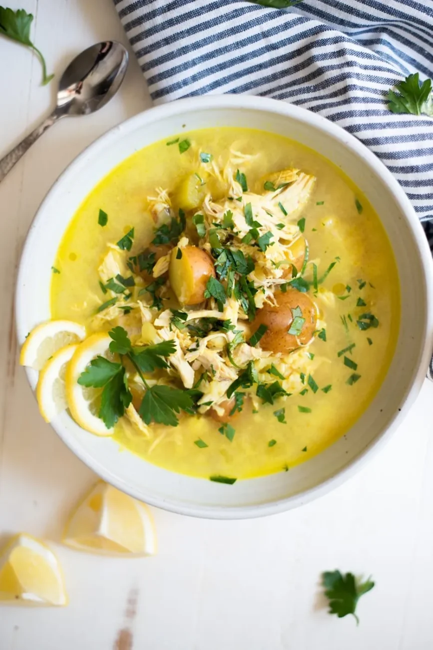 Crock Pot Chicken Chowder