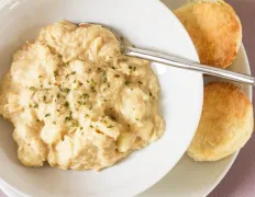 Crock Pot Chicken & Dumplings