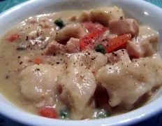 Crock Pot Chicken N Dumplings