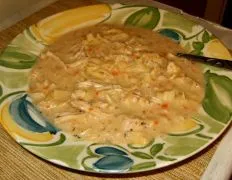 Crock Pot Chicken & Noodle Soup