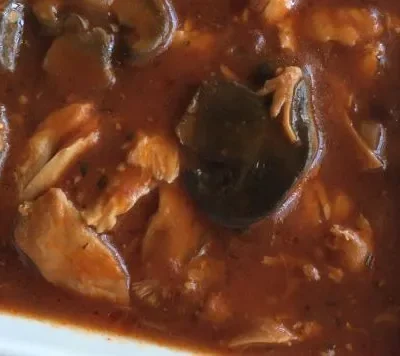 Crock Pot Chicken Stew With Mushrooms