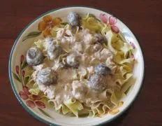 Crock Pot Chicken Stroganoff