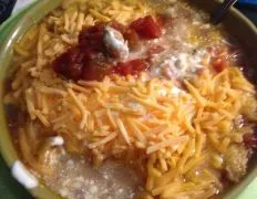 Crock Pot Chicken Taco Soup