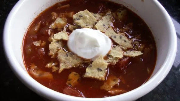 Crock Pot – Chicken Tortilla Soup