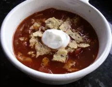 Crock Pot Chicken Tortilla Soup