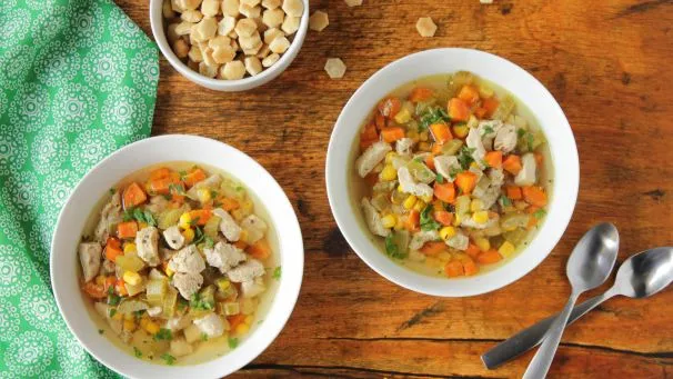 Crock Pot Chicken Vegetable Soup