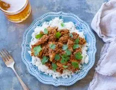 Crock Pot Chicken Vindaloo