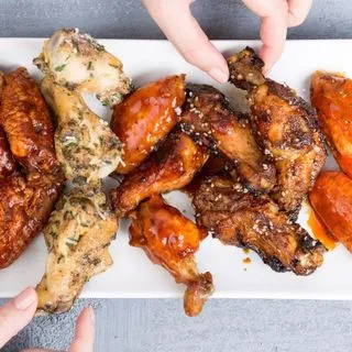 Crock Pot Chicken Wings