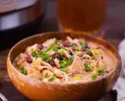 Crock-Pot Chicken With Black Beans