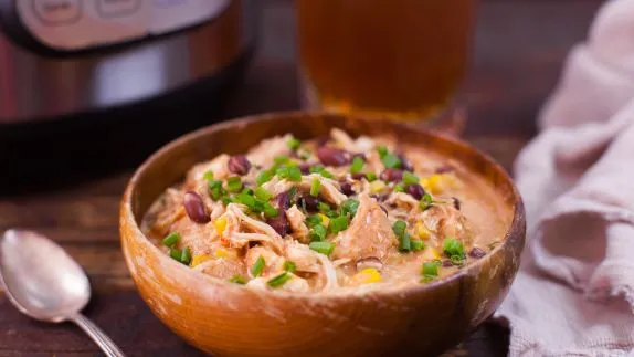 Crock-Pot Chicken With Black Beans