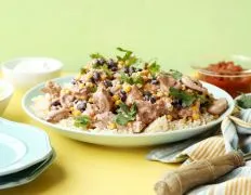 Crock Pot Chicken With Black Beans In