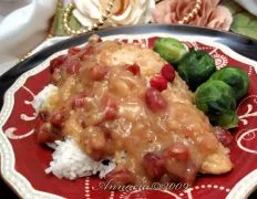 Crock Pot Chicken With Cranberries