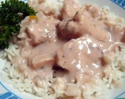 Crock Pot Chicken With Mushroom Soup