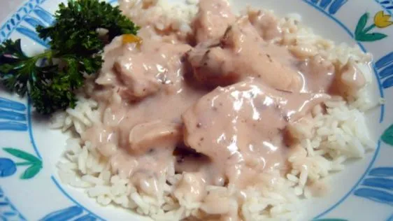 Crock Pot Chicken With Mushroom Soup