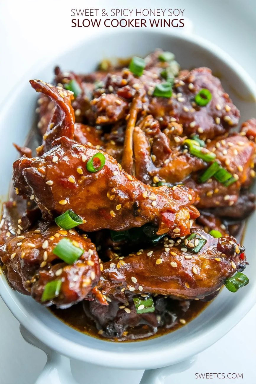 Crock Pot Chinese Chicken Wings