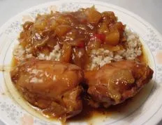 Crock Pot Chinese Chicken With Pineapple