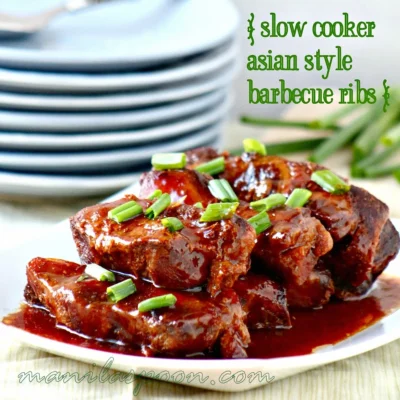 Crock Pot Chinese Country Ribs