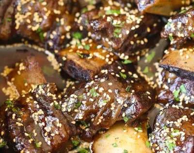 Crock Pot Chinese Ribs