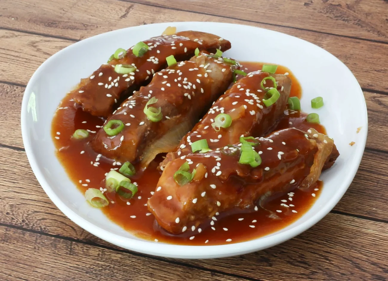 Crock Pot Chinese Style Country Ribs