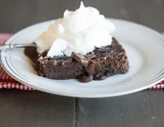 Crock Pot Chocolate Mud Cake