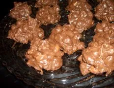 Crock Pot Chocolate Peanut Candy