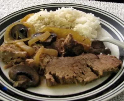 Crock Pot Chuck Roast With Coffee