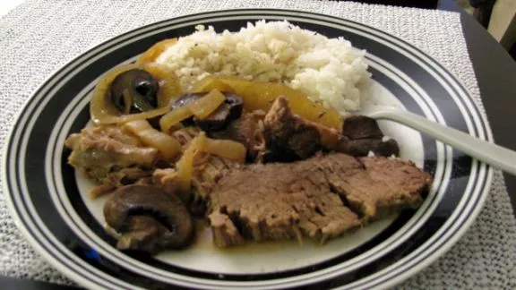 Crock Pot Chuck Roast With Coffee