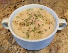 Crock Pot Clam Chowder