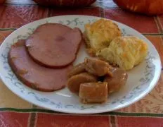 Crock Pot Cola Ham