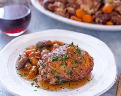 Crock Pot Coq Au Vin