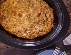 Crock Pot Cornbread Dressing