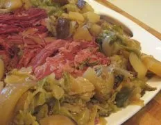 Crock Pot Corned Beef