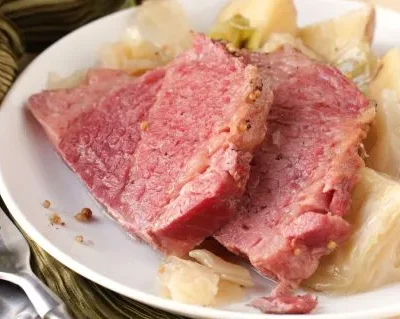 Crock Pot Corned Beef And Cabbage