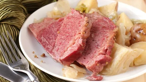 Crock Pot Corned Beef And Cabbage