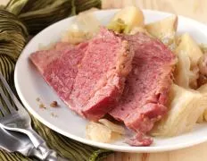 Crock Pot Corned Beef And Cabbage